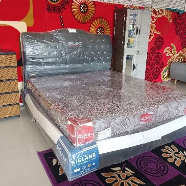 SPRINGBED BIGLAND OLYMBED 160X200