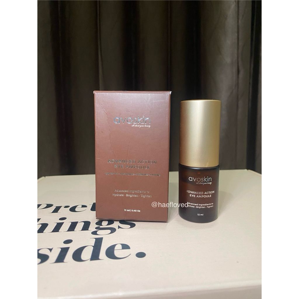 PRELOVED  AVOSKIN EYE AMPOULE