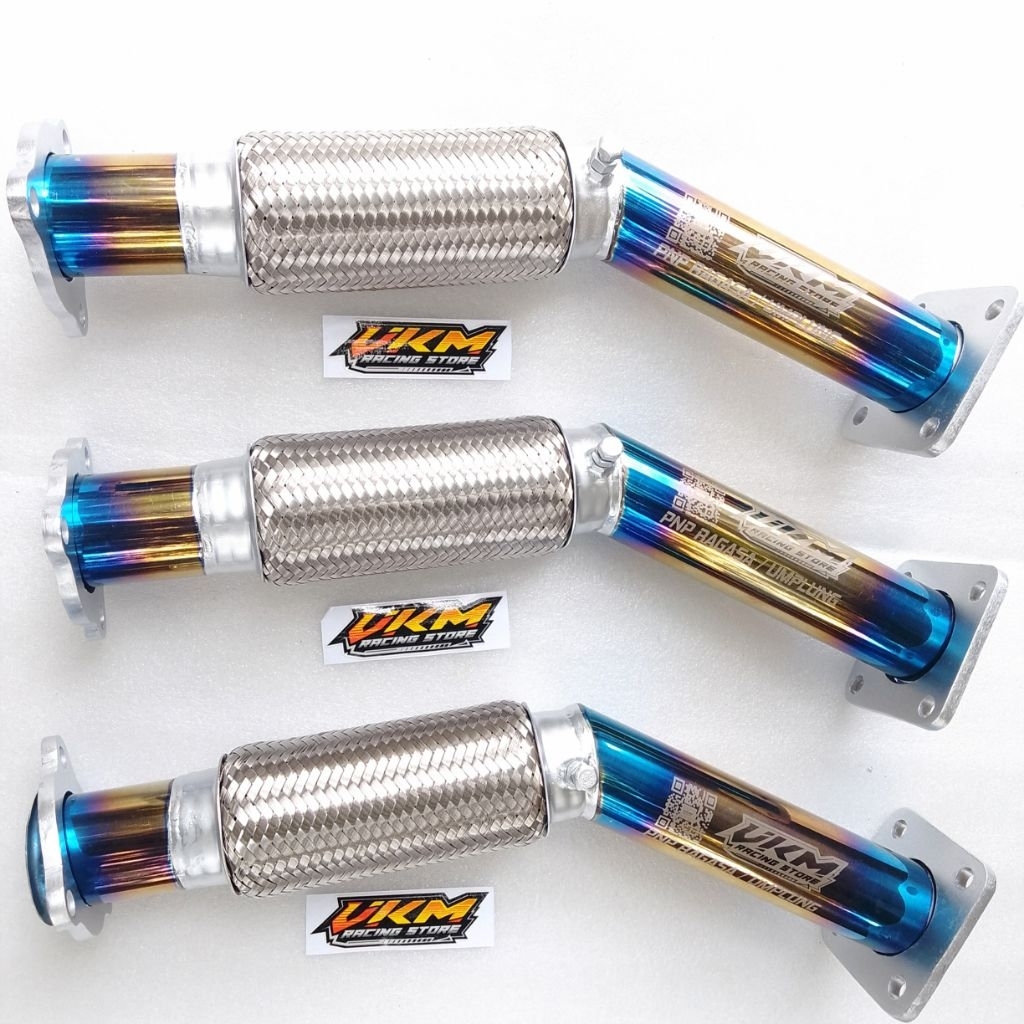 Knalpot fleksibel Ragasa ngirr PNP 120Ps100Ps Umplung