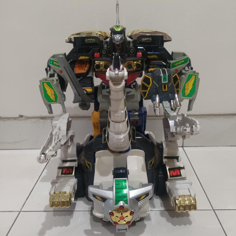 Dx Power Rangers Ultra Megazord, Original Bandai Megazord, Legacy Edition