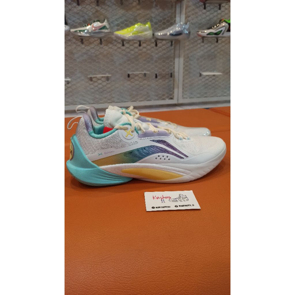 Sepatu Basket LI-NING SPEED X WHIT ORIGINAL