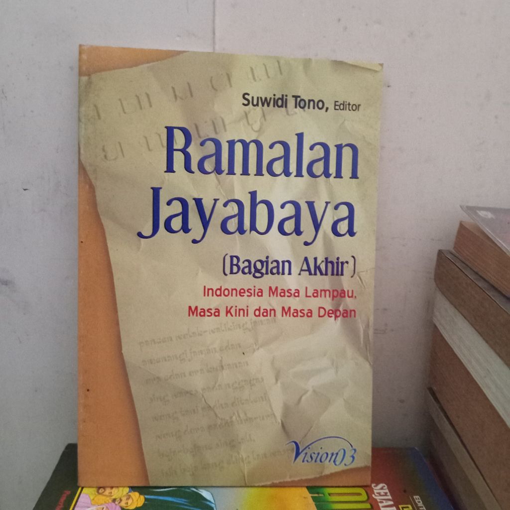 

buku lamaran jayabaya