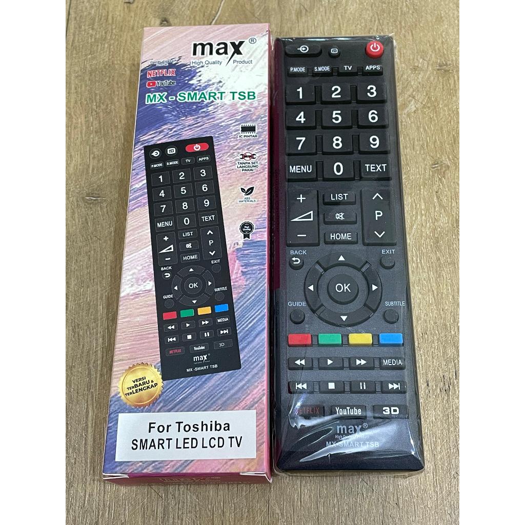 (TOSHIBA - SMART) SMART TV REMOTE REMOT SMART TV UNTUK MERK TOSHIBA