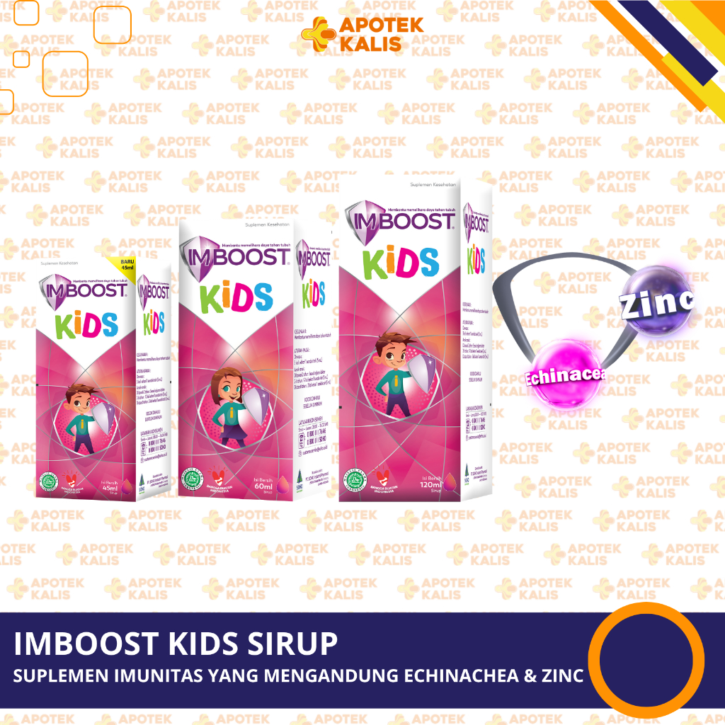 IMBOOST KIDS SIRUP SUPLEMEN KESEHATAN ANAK