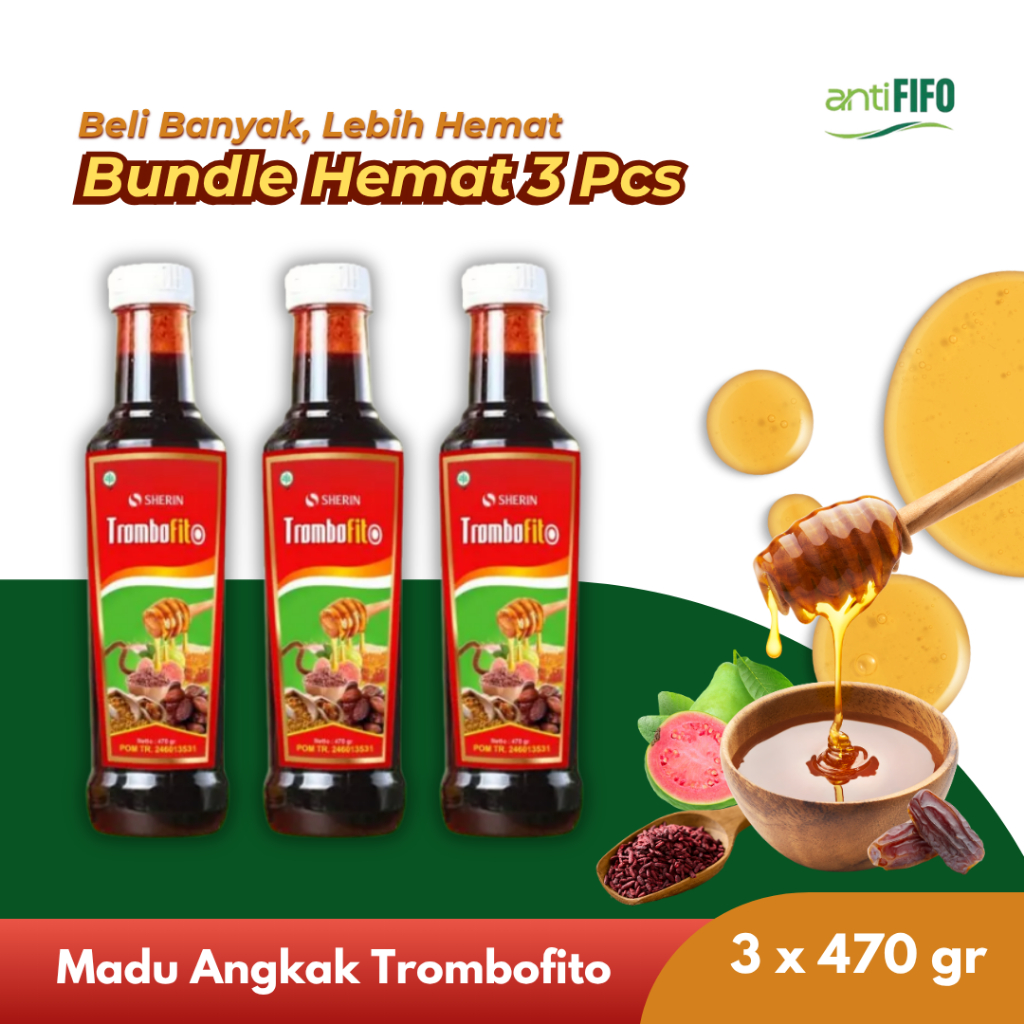 

ANTIFIFO - BUNDLING 3 PCS Sari Kurma Madu Angkak Trombofit