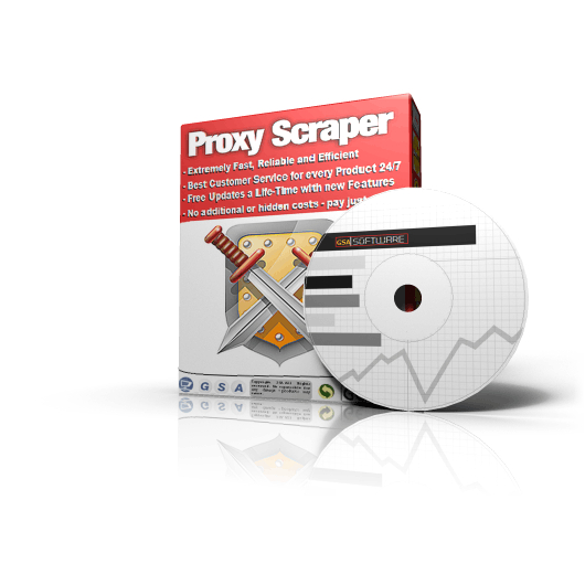 Software GSA Proxy Scraper Original Lifetime