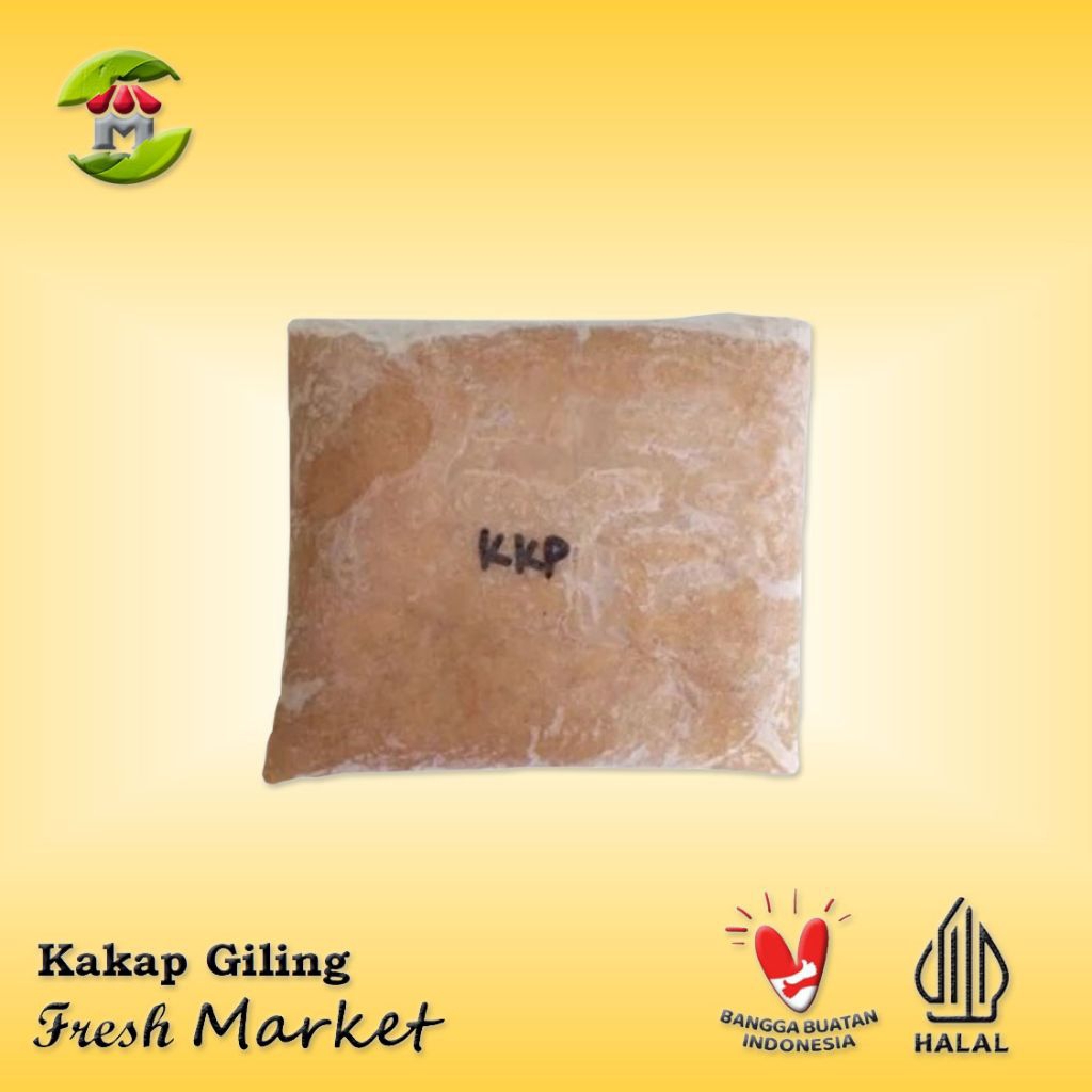 

[JAKBAR] Daging Ikan Kakap Giling Pack 1kg