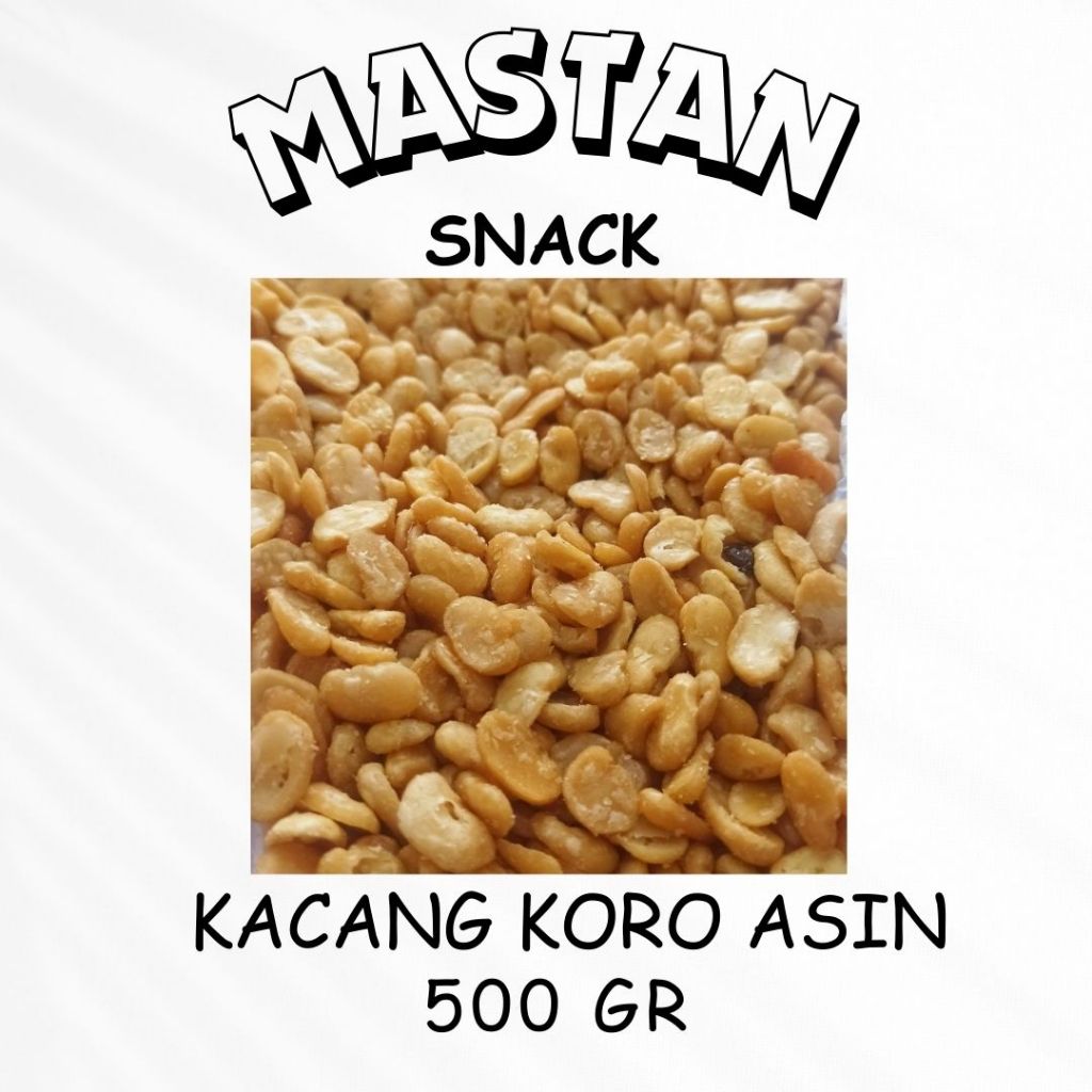 

[500gr] Kacang Koro Asin Kupas
