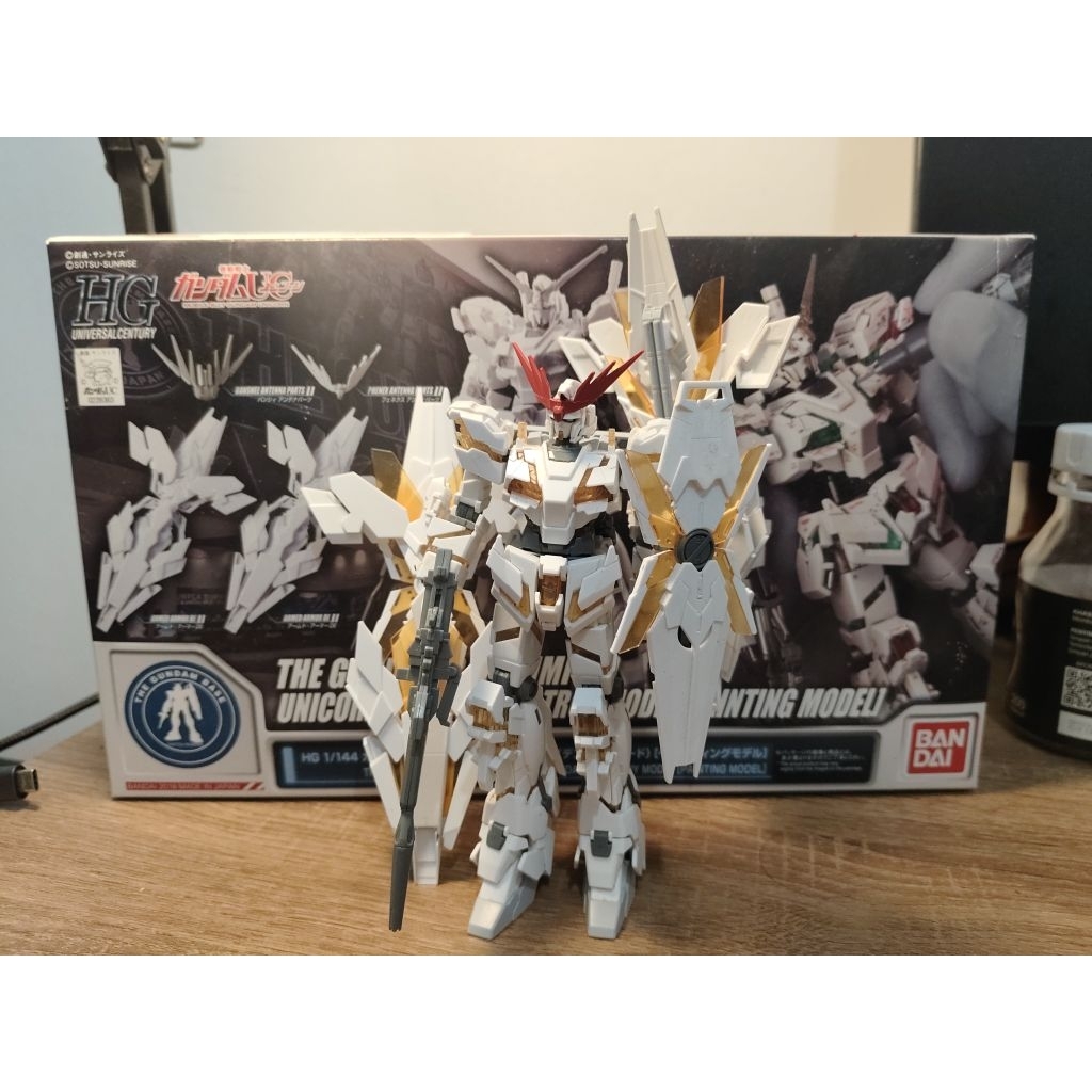 HG Unicorn Gundam Painting Model - Gundam Base Limited