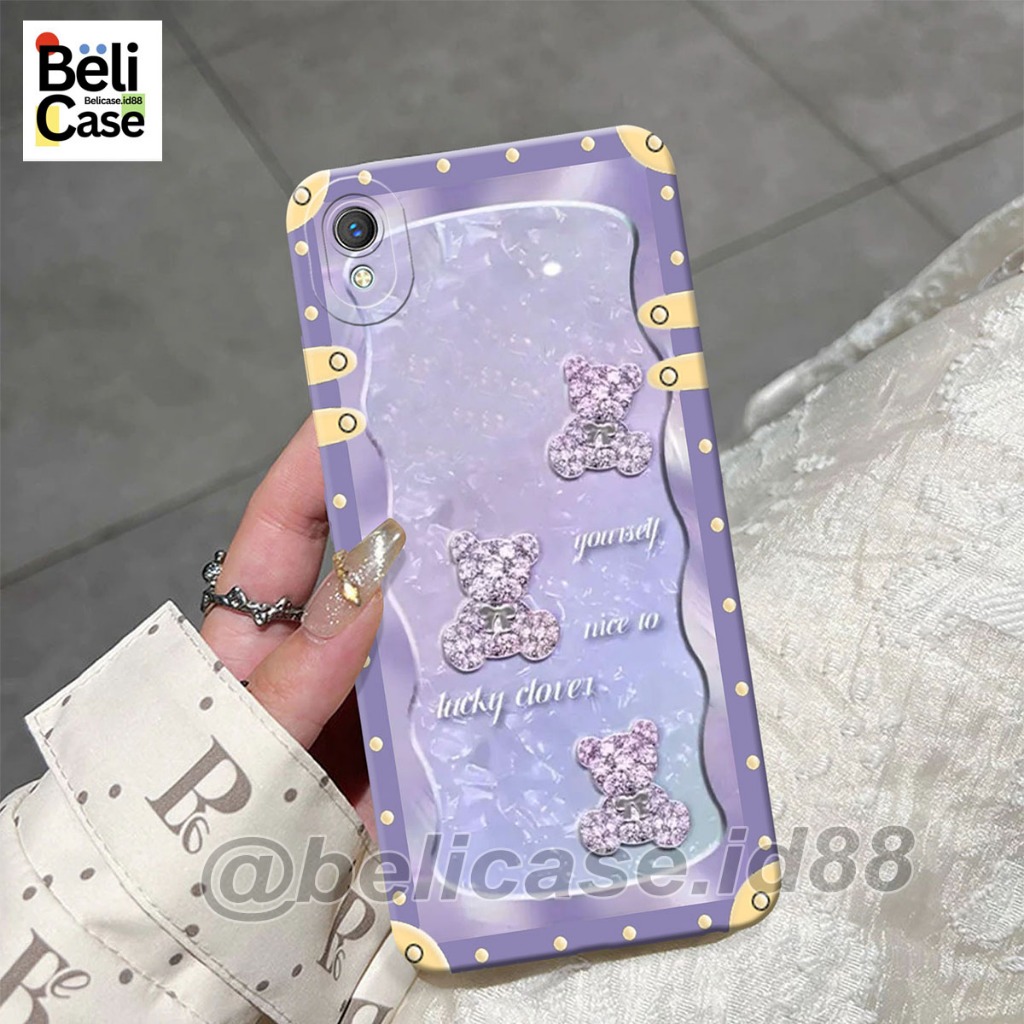 Case VIVO Y91c - VIVO Y1s - Type lainya via chat - Karakter - Terbaru - Casing - Softcase - Silikon 