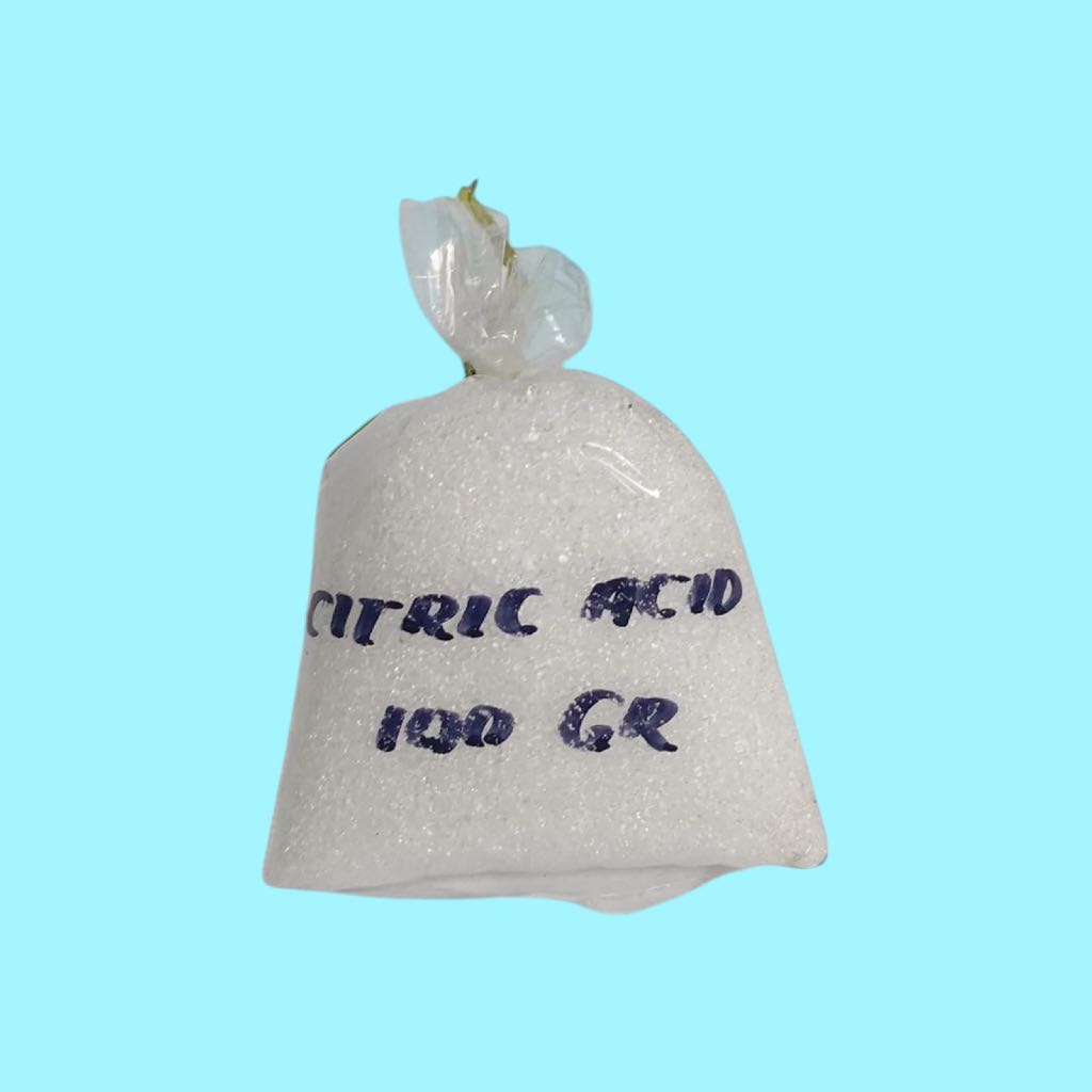 

Citric / CitricAcid / Citrun Food & Cosmetic Grade 100g
