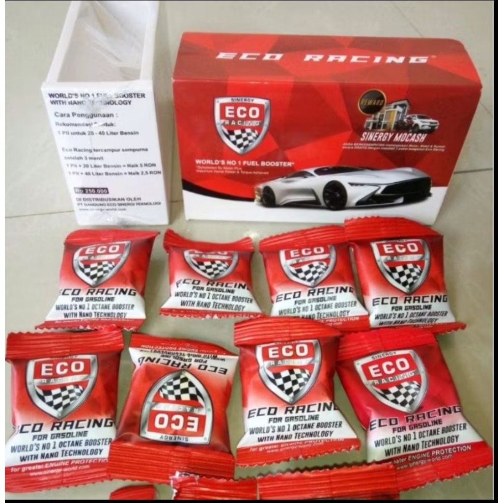 Penghemat Bensin ECO Racing Mobil