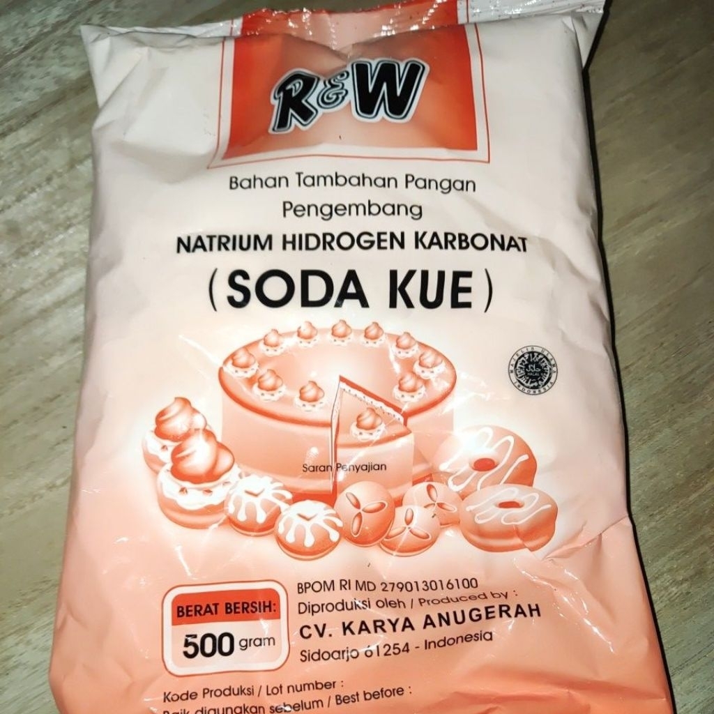 

Soda kue 500 gram