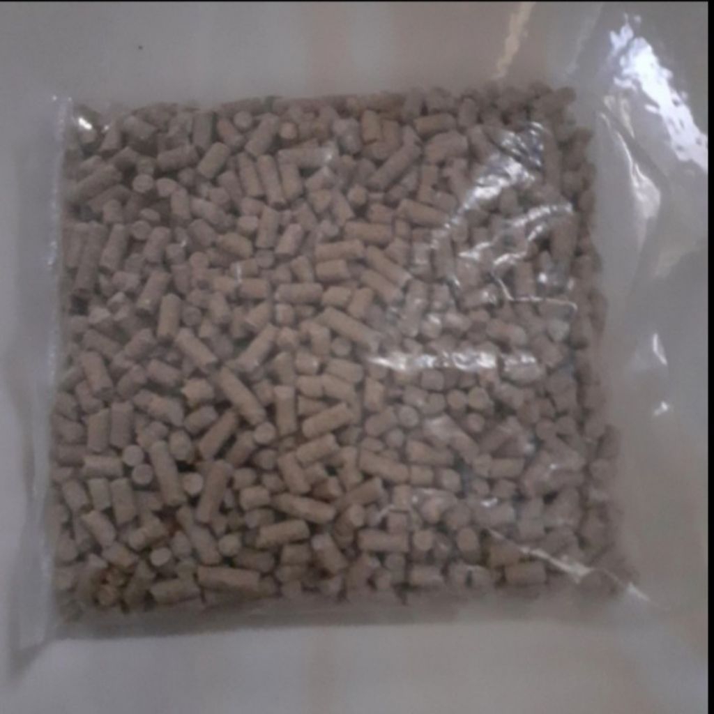 Pakan udang&ikan hias Akuarium