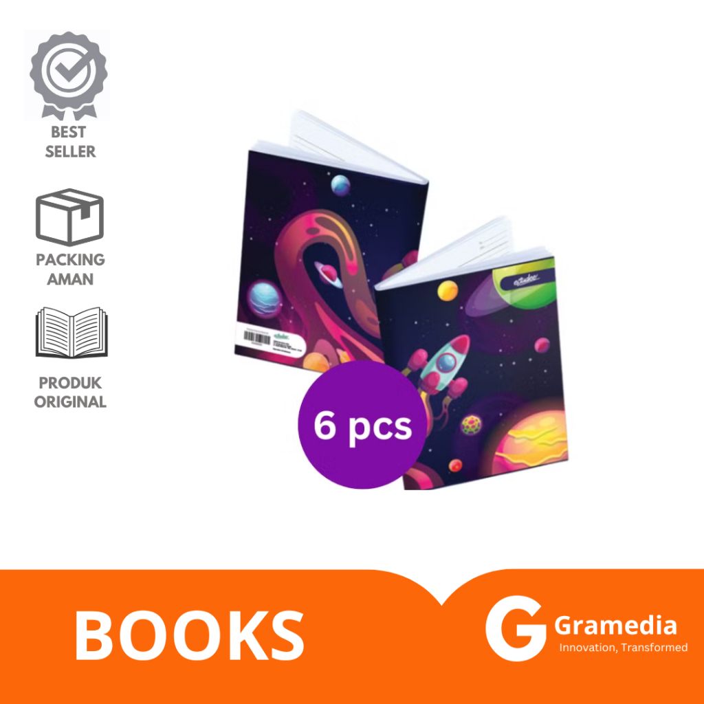 

Gramedia Lampung - Estudee K Kwarto 38 Space Isi 6