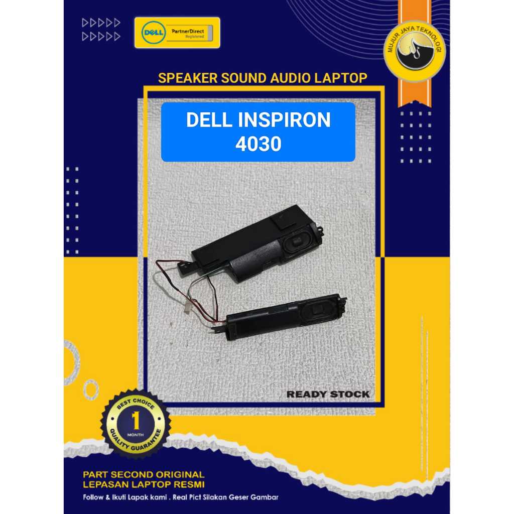 Speaker Sound Audio Laptop DELL Inspiron 4030 4020 N4030 N4020 M4010 14R P07G Original Genuine