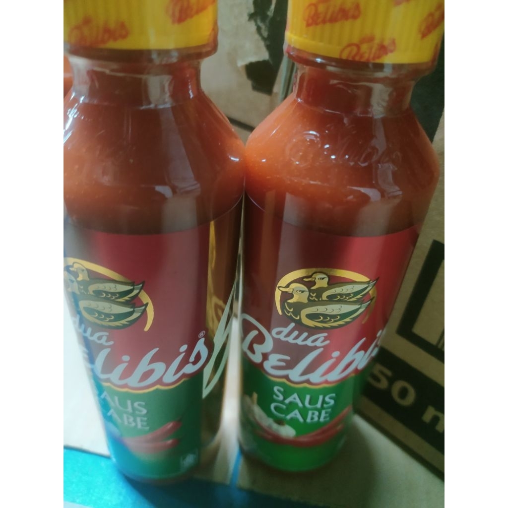 

saus sambal cabe belibis 235 ml