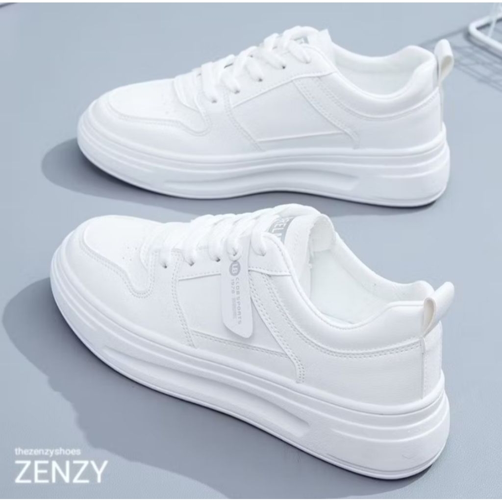Sepatu Putih TZS Zenzy Preloved