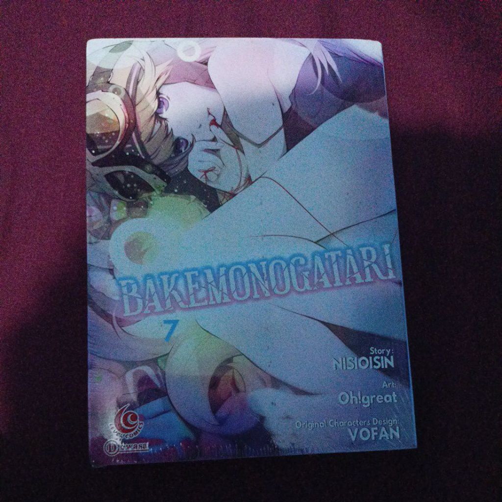 Bakemonogatari 7