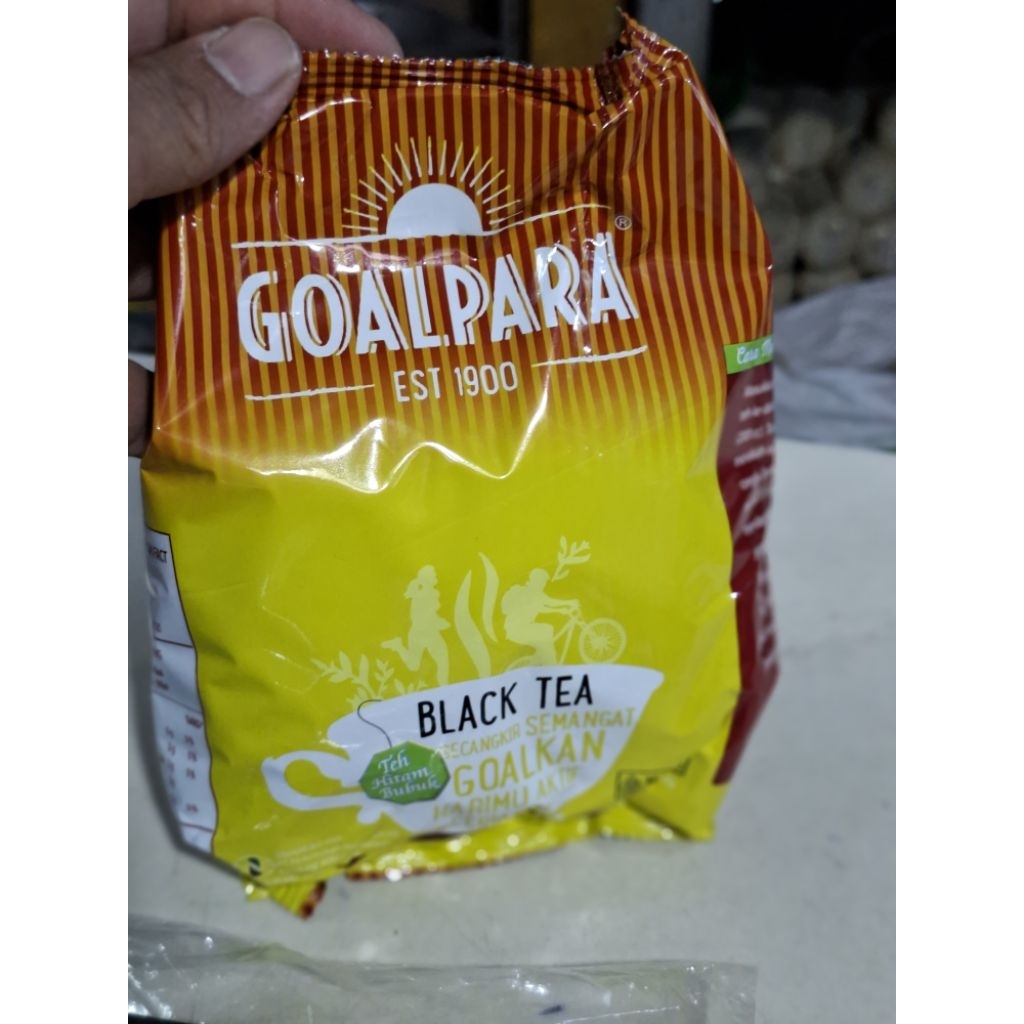 

Teh goalpara bubuk 250gram/teh hitam goalpara 250gram