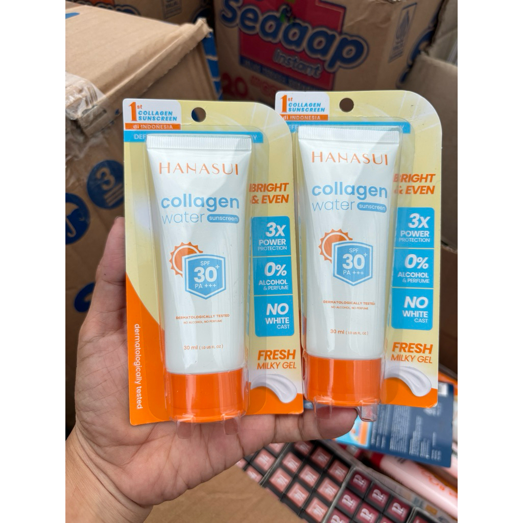 Sunscreen Hanasui Spf30