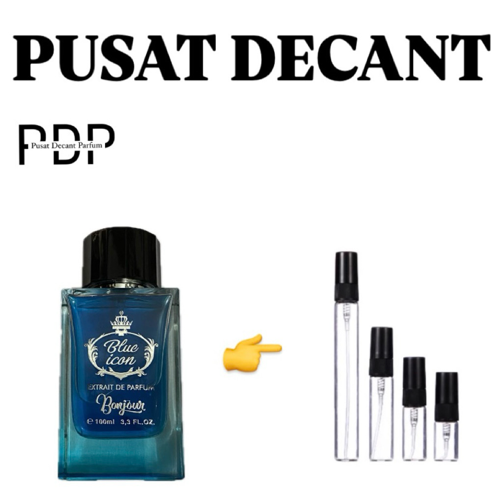 Decant Bonjour Blue Icon Extrait De Parfum