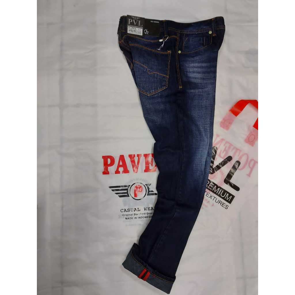 celana jeans pria terbaru PAVEL PVL ORIGINAL 28-44