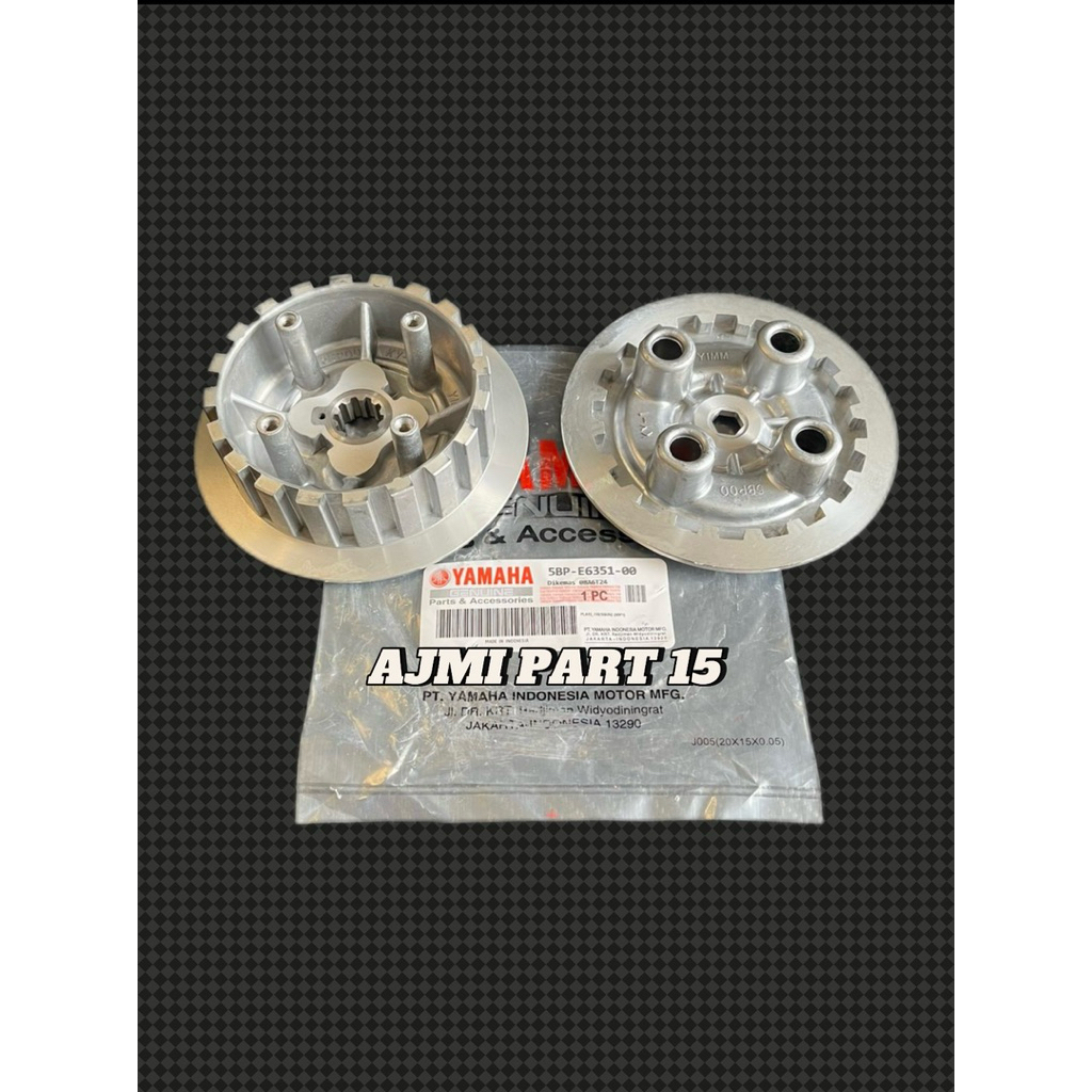 Rumah Kopling+Lawan kaki 4 Yamaha 5BP Scorpio Scorpio Z