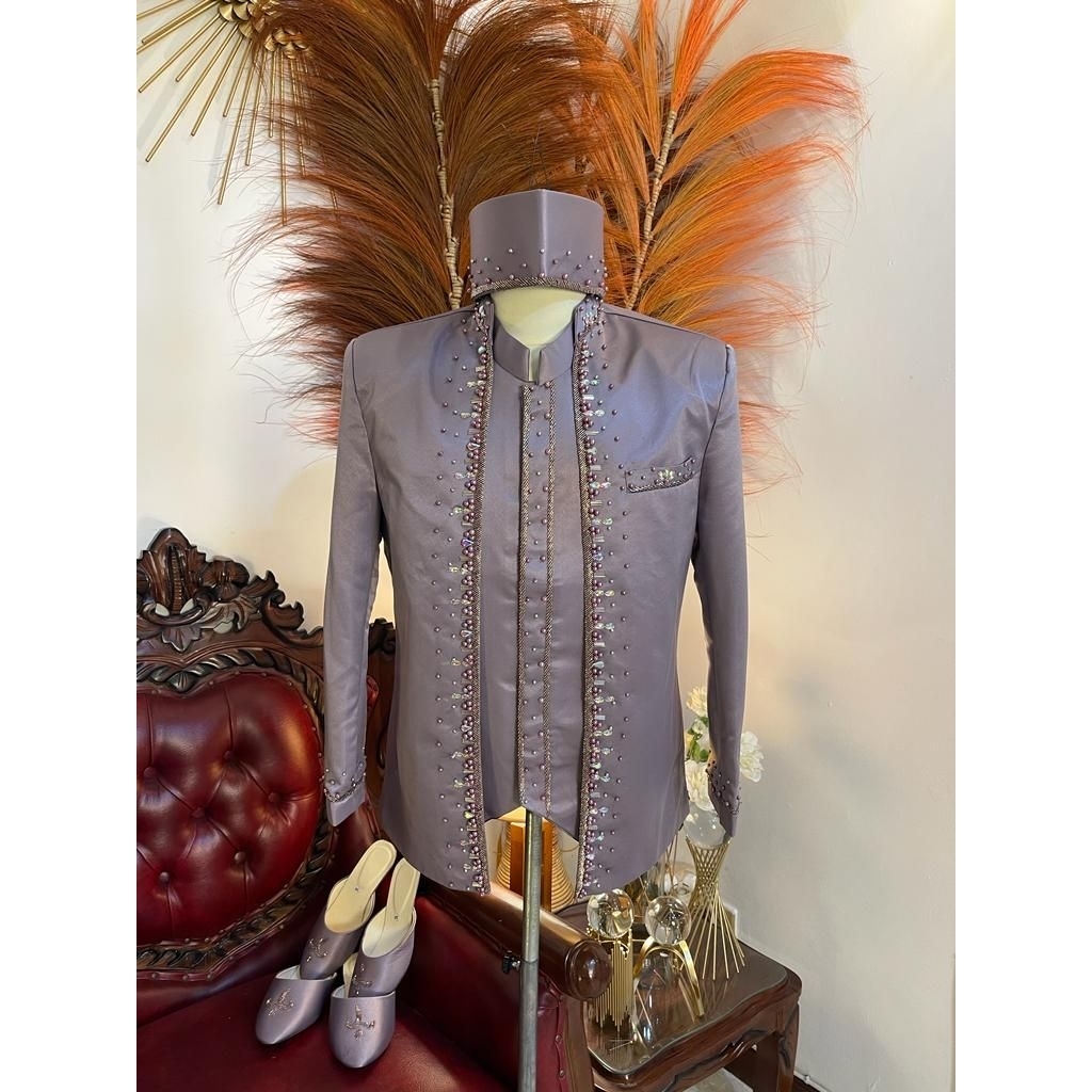 beskap pengantin pria // beskap pengantin // pakaian pegantin pria // beskap pria modern