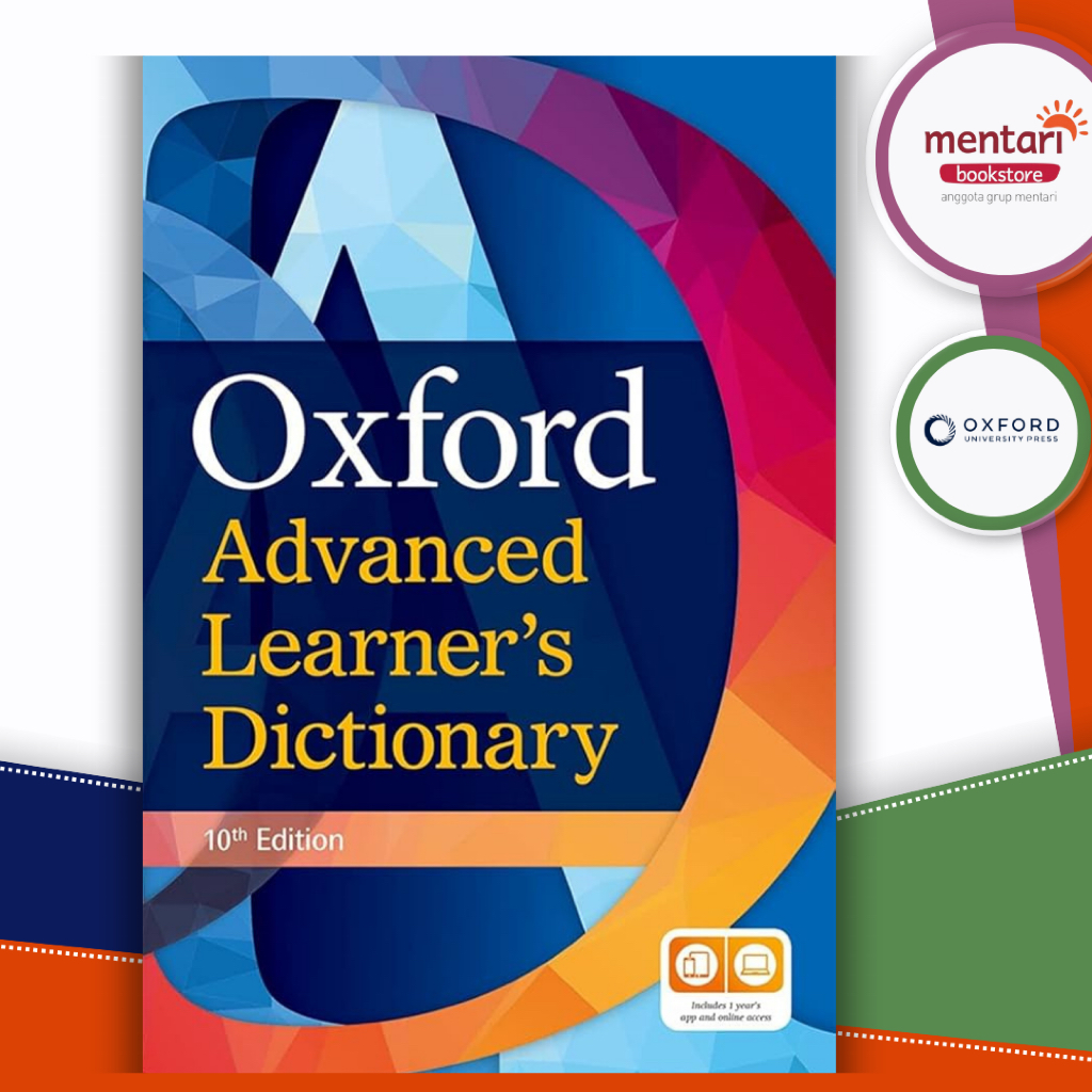 Kamus Oxford Advanced Learner’s Dictionary 10th Edition Original | Kamus Bahasa Inggris Oxford OALD1