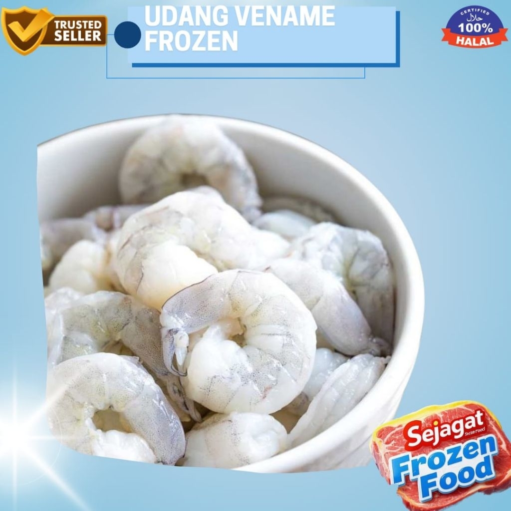 

Udang vename kupas 500gr
