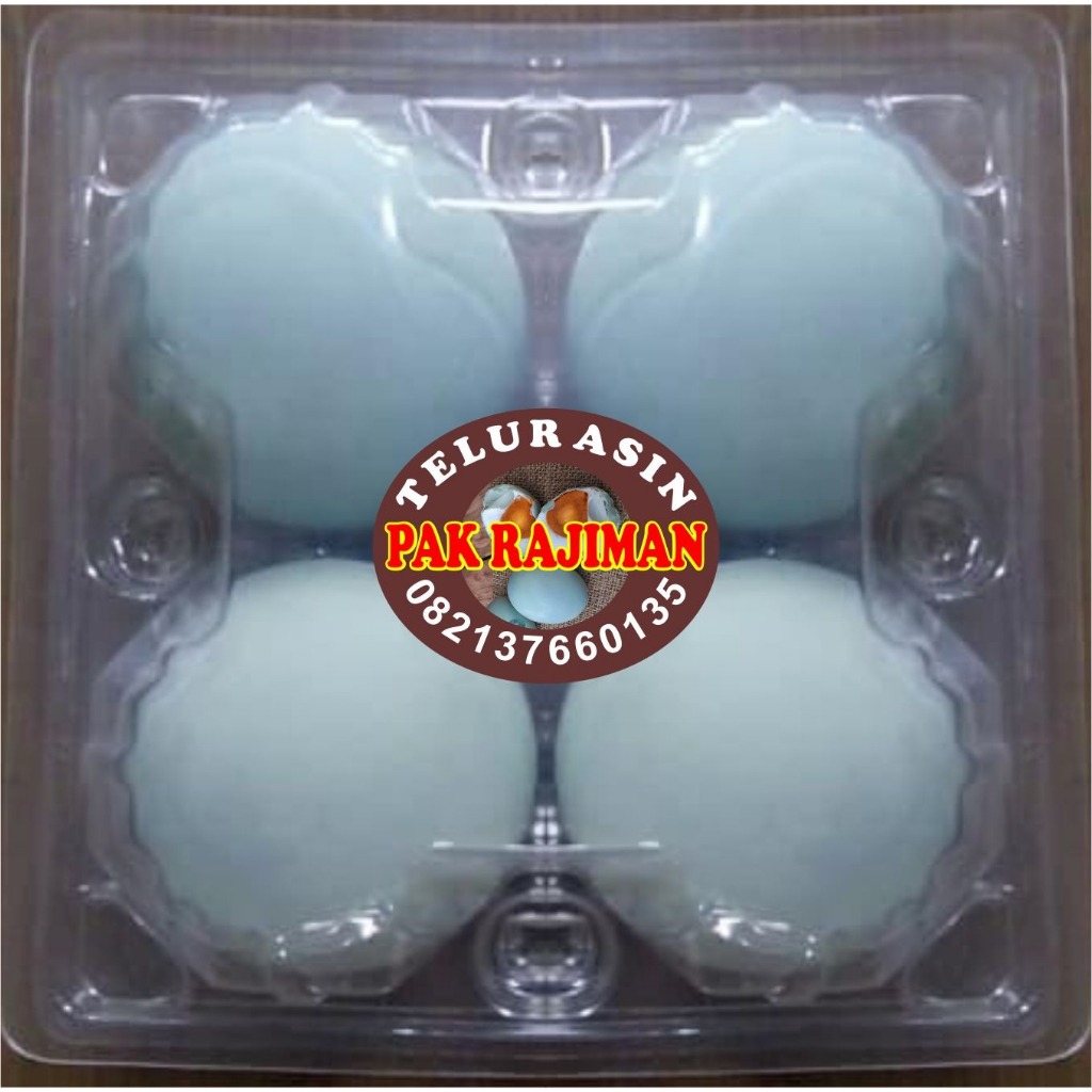 Mika Telur Asin Custom dengan Pengunci