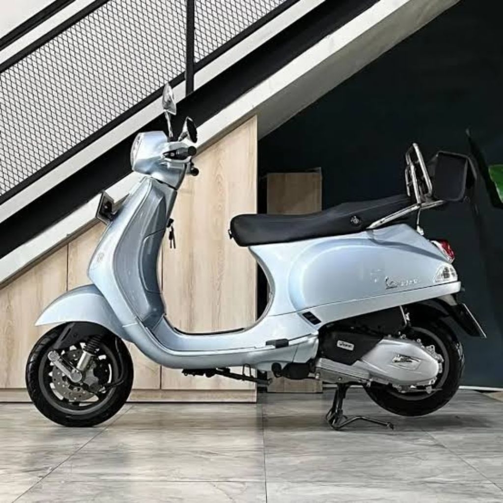 BRIGHT SILVER ICE BLUE PU | CAT MOBIL | CAT MOTOR | CAT BERKUALITAS PU