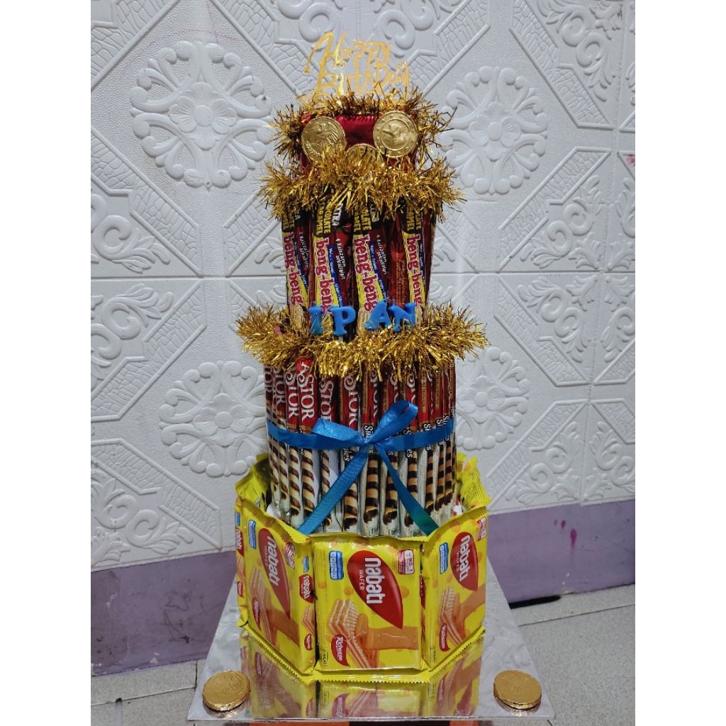 

Snack tower tarik money