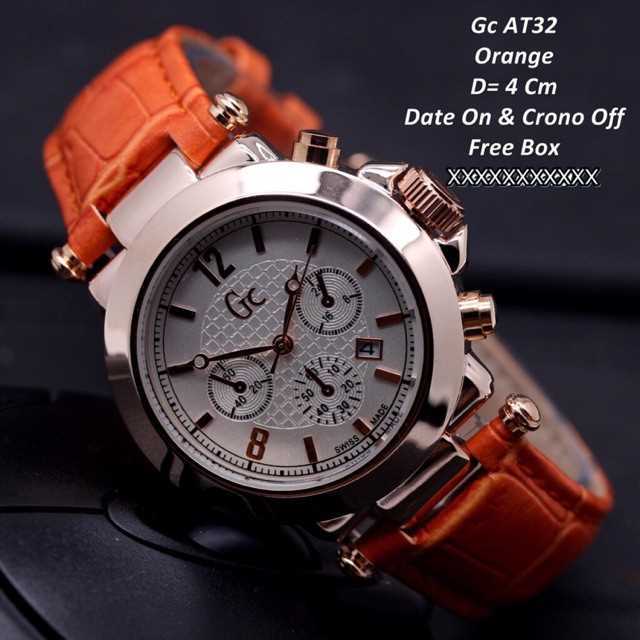 DYR Jam Tangan GC Guess Collection Chrono Kulit