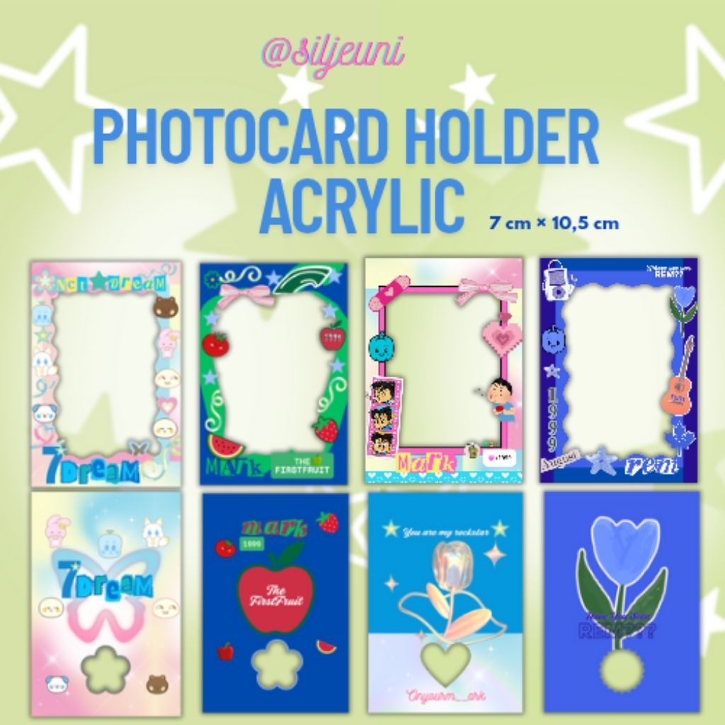 PHOTOCARD HOLDER ACRYLIC MARK, NCT Dream