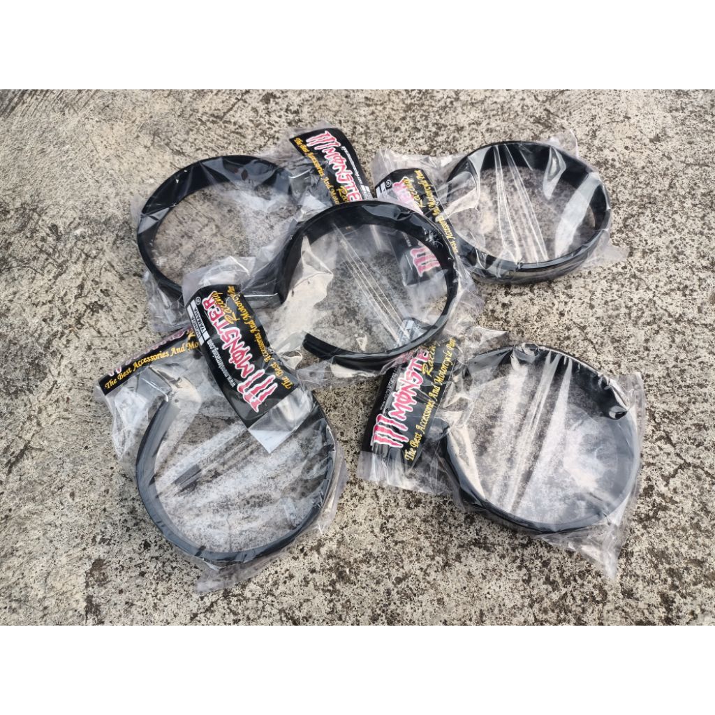 Klem knalpot kapsul 4 inci