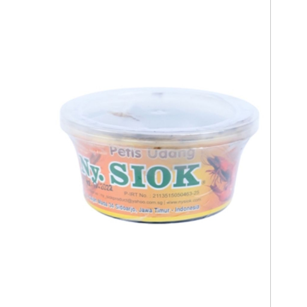 

petis udang ny siok 250 gr