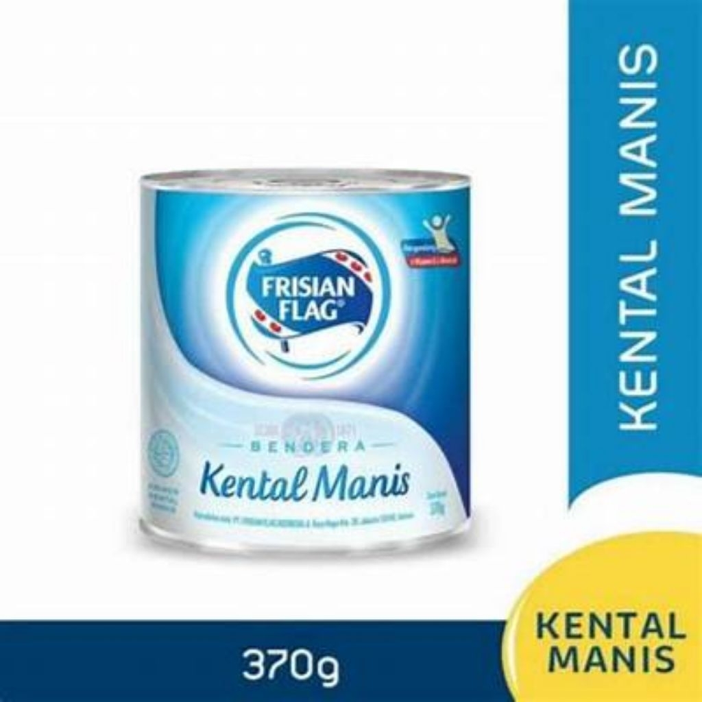 

Frisian Flag Kental Manis Can 370g 1dus isi 48pcs