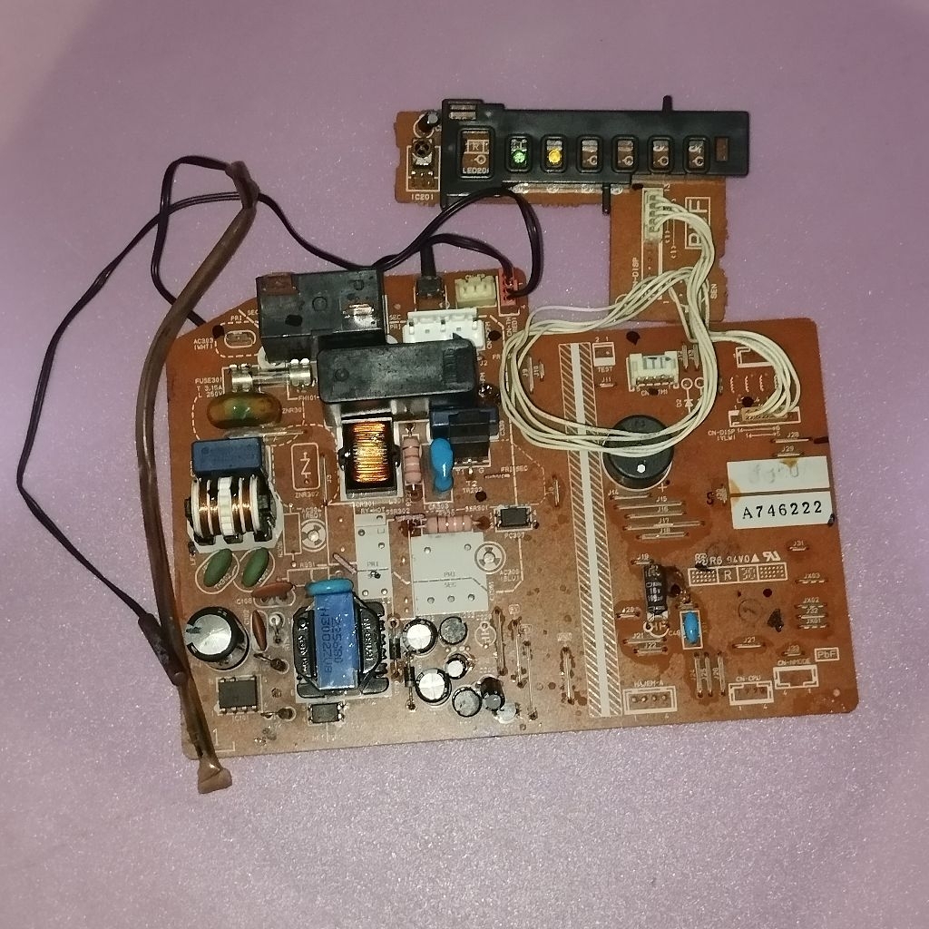 PCB modul AC panasonic A746222 AC panasonic