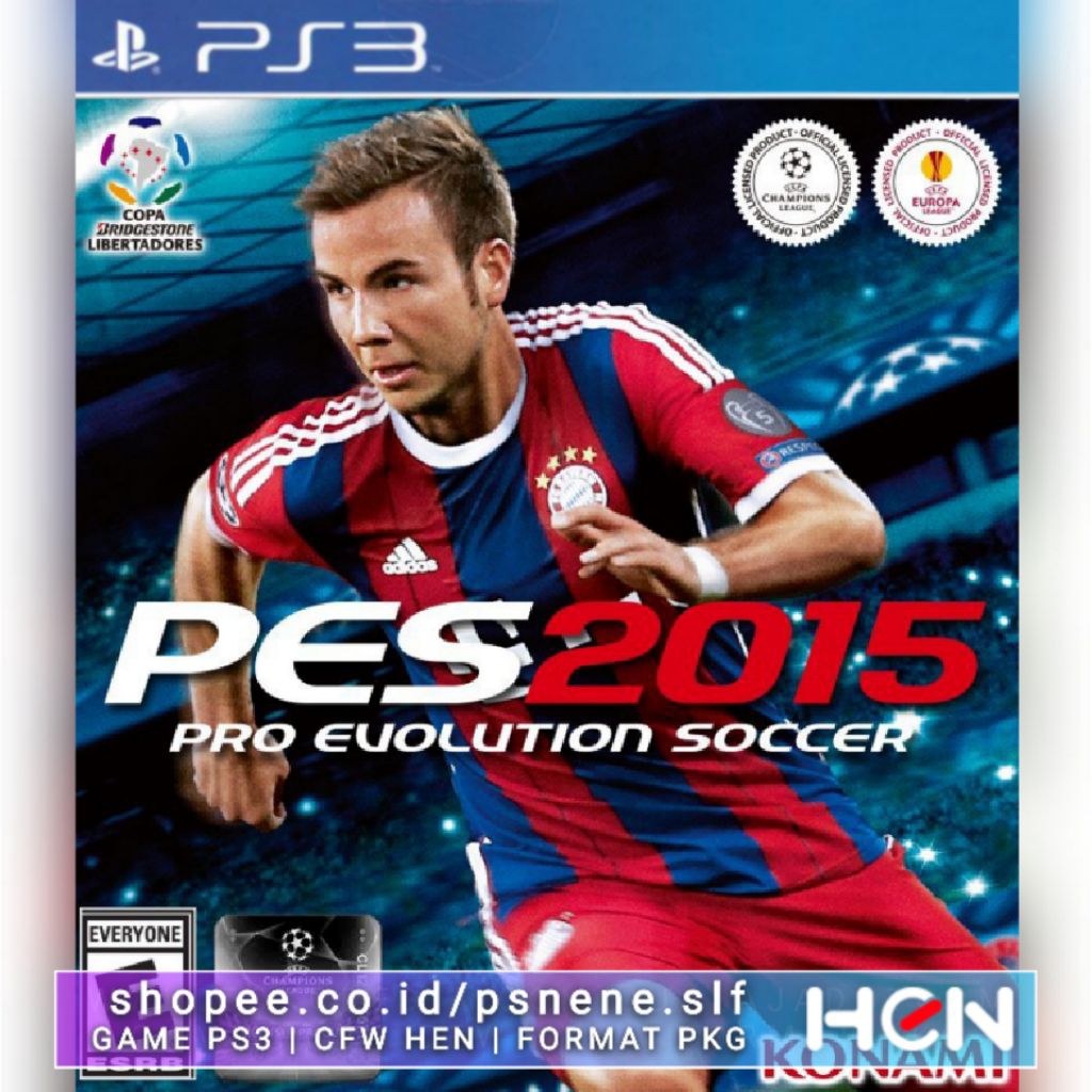 GAME PS3 PRO EVOLUTION SOCCER 2015 (PES15)