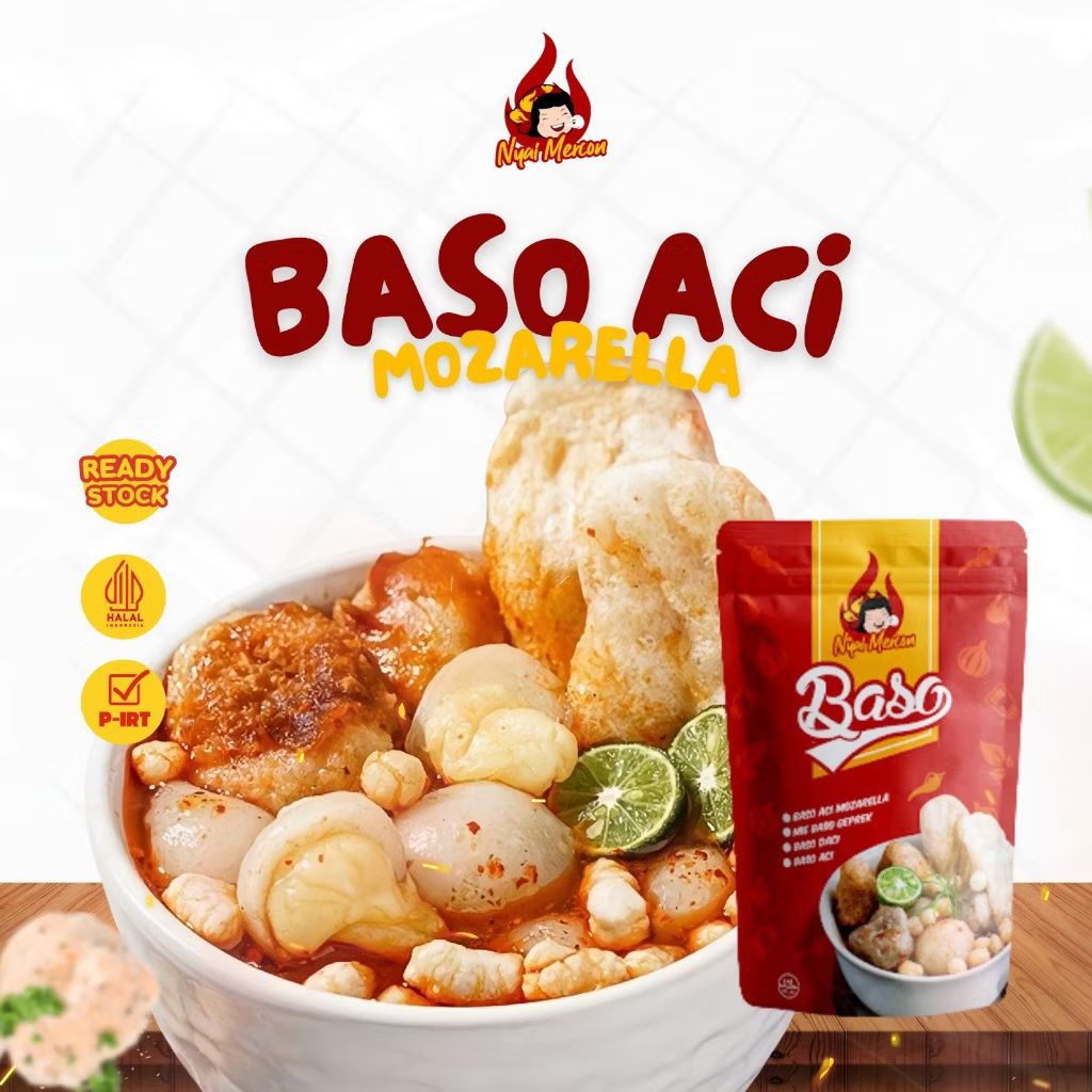 

Nyai Mercon - Baso Aci Mozarella