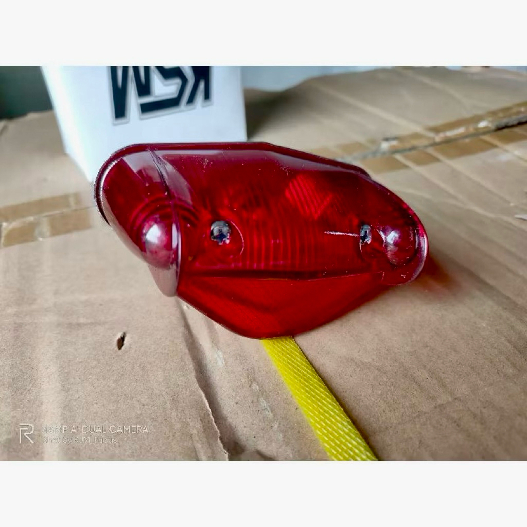 lampu stop belakang model kodok variasi cb c70