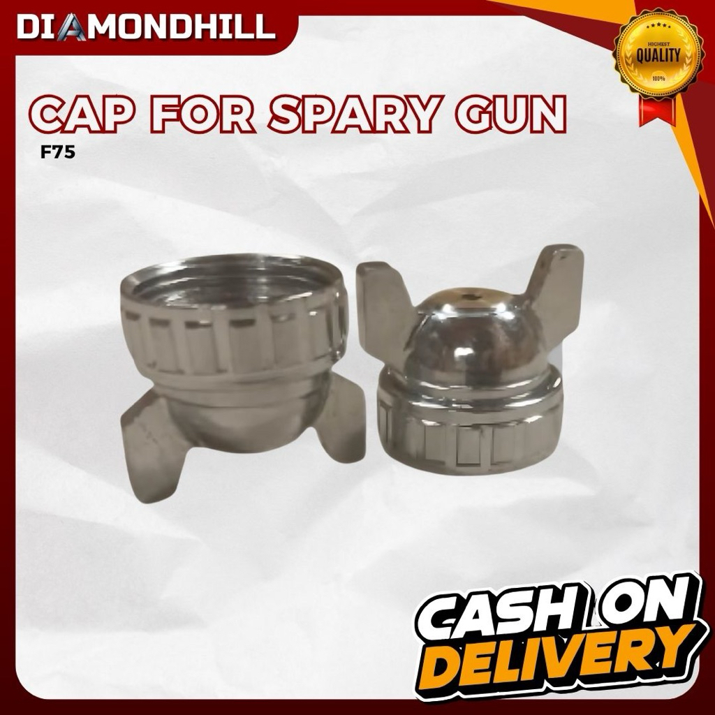 PAKET KOMPLIT SPRAY GUN ISI 3 CAP SRPAY GUN NOZZLE SPRAY GUN NEDDLE SPRAY GUN F75 PAKET KOMPLIT