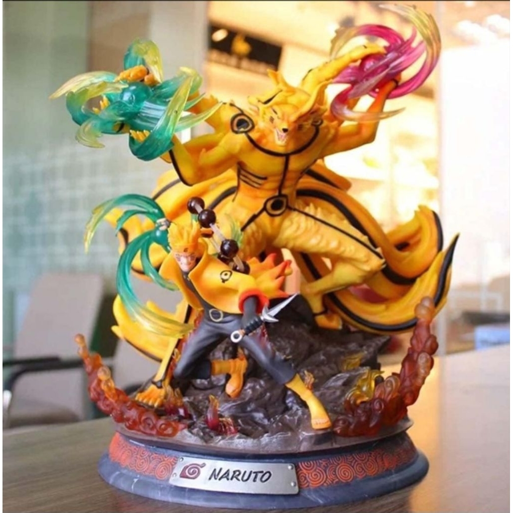 action figure TOP Studio naruto kurama mode