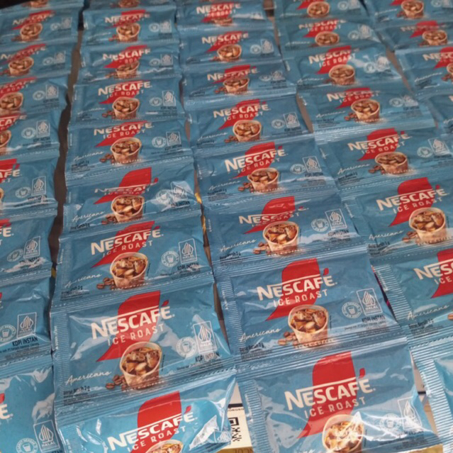 

kopi nescafe americano ice roast viral kopi viral harga 1 renceng isi 10 sachet
