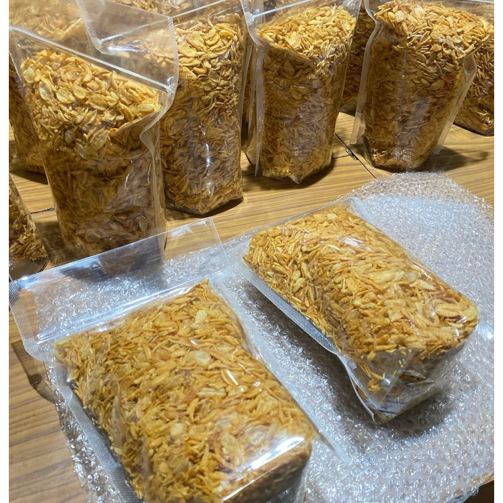 

BAWANG GORENG KEMASAN 200 GRAM