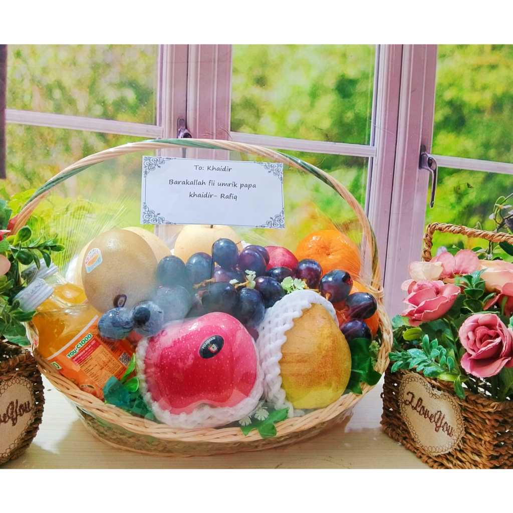 

Parcel Buah Get Well Soon|Get Well Soon Hampers - I Love You
