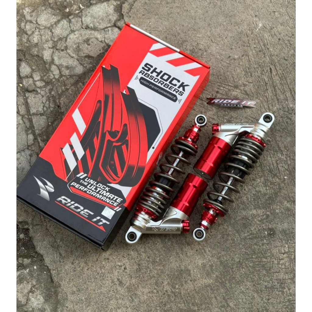 shock skok ride it gp277 RDC doubel clik ukuran 280mm-320mm