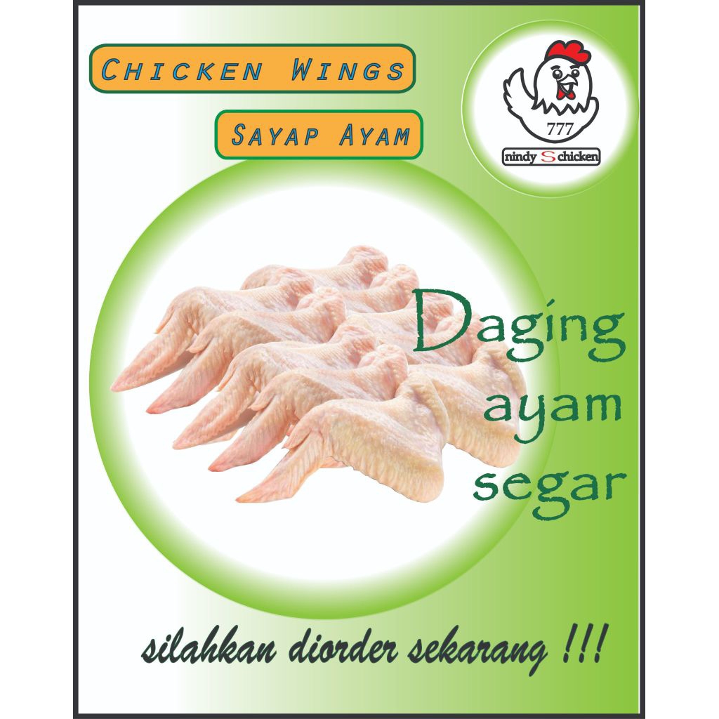 

Ayam Sayap /Chicken Wings